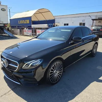 Mercedes-Benz E-class 2017 në shitje