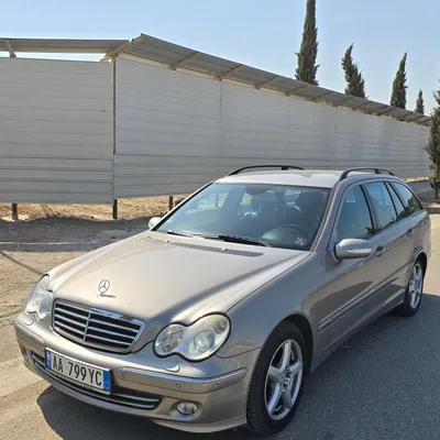Mercedes-Benz C-class 2005 në shitje