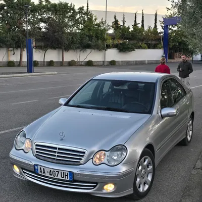 Mercedes-Benz C-class 2005 në shitje