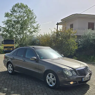 Mercedes-Benz E-class 2007 në shitje