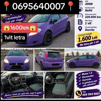 Fiat Bravo 2008 në shitje