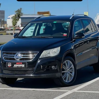 Volkswagen Tiguan 2010 në shitje