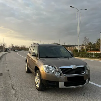 Skoda Yeti