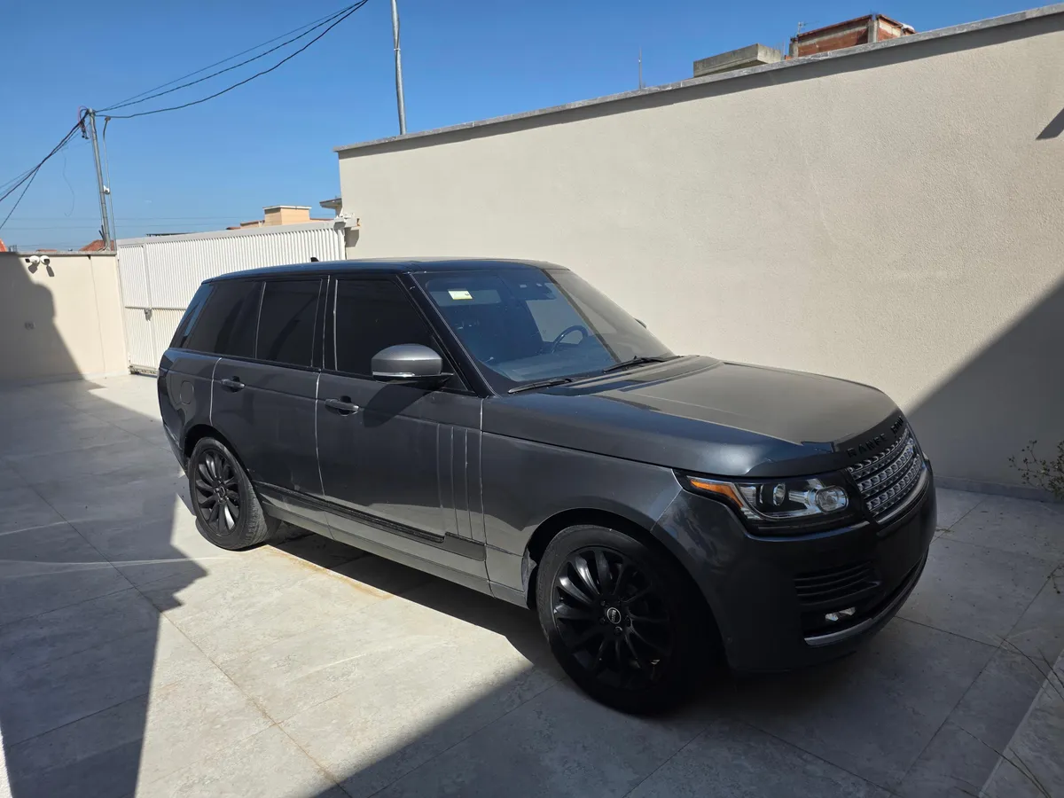 2016 Land Rover Range Rover