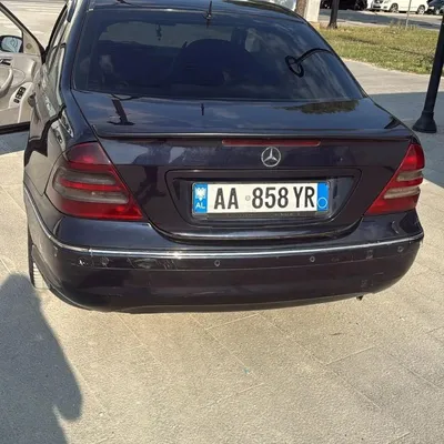 Mercedes-Benz C-class