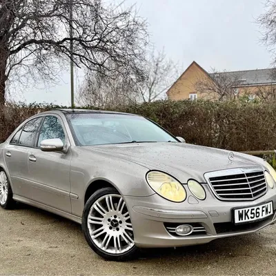 Mercedes-Benz E-class 2007 në shitje