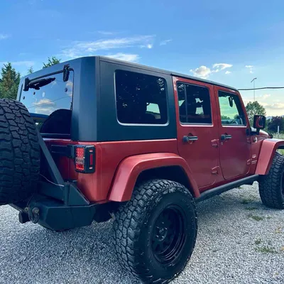 Jeep Wrangler 2009 në shitje