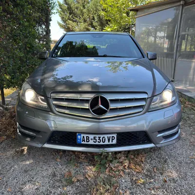 Mercedes-Benz C-class 2012 në shitje