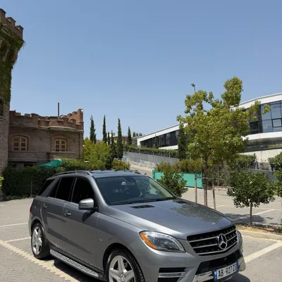 Mercedes-Benz M-class 2012 në shitje