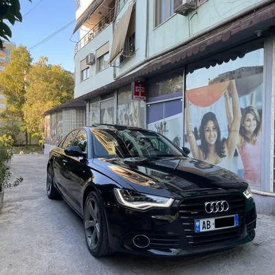 Audi A6 2014 në shitje