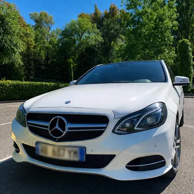 Mercedes-Benz E-class 2015 në shitje