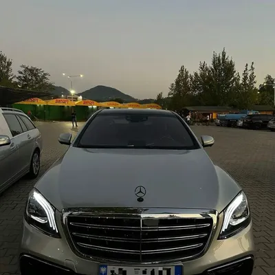 Mercedes-Benz S-class