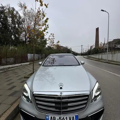 Mercedes-Benz S-class