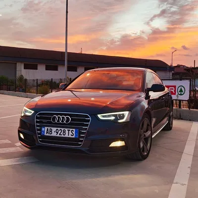 Audi A5 2016 në shitje