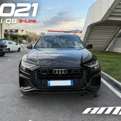 Audi SQ8 2021 në shitje