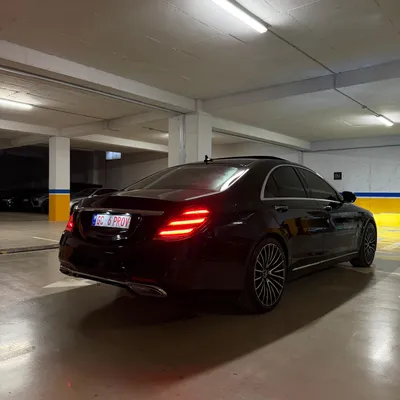 Mercedes-Benz S-class 2015 në shitje