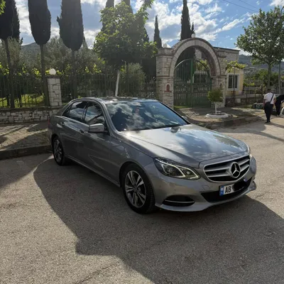 Mercedes-Benz E-class 2014 në shitje