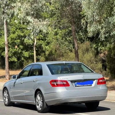 Mercedes-Benz E-class 2012 në shitje