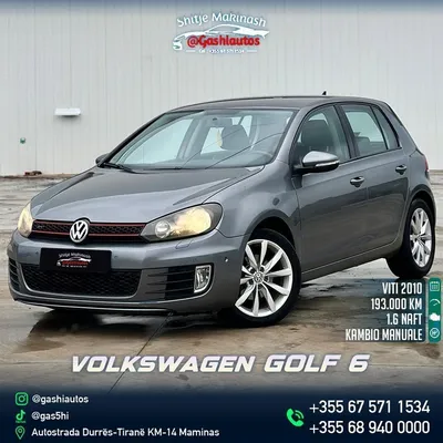 Volkswagen Golf 2010 në shitje