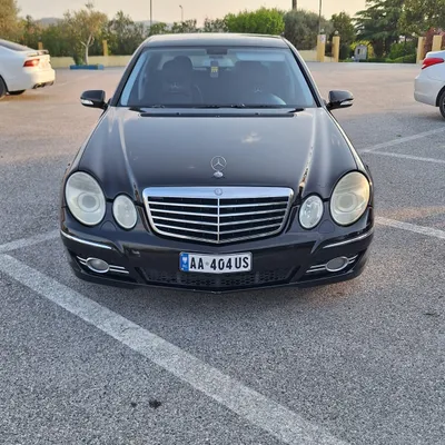 Mercedes-Benz E-class 2008 në shitje