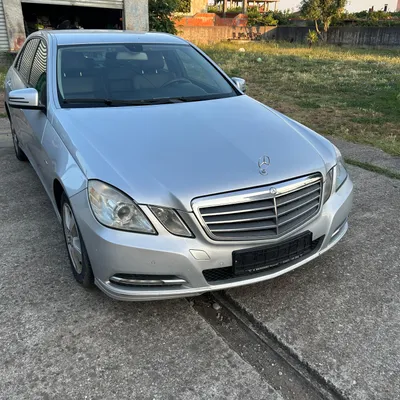 Mercedes-Benz E-class 2011 në shitje