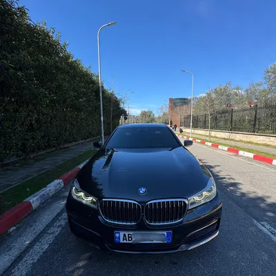 BMW 7 Series 2016 në shitje