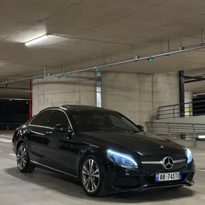 Mercedes-Benz C-class 2018 në shitje