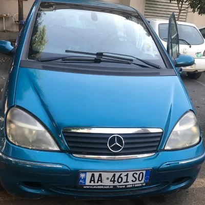 Mercedes-Benz A-class 2002 në shitje
