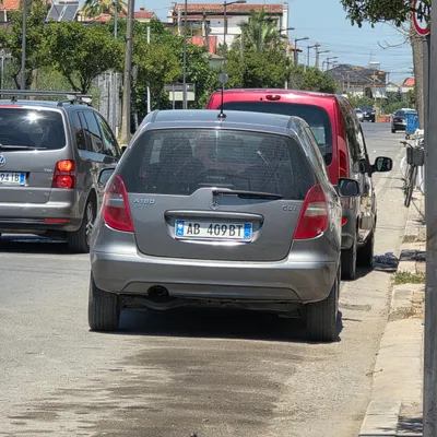 Mercedes-Benz A-class