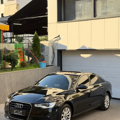 Audi A6 2014 në shitje