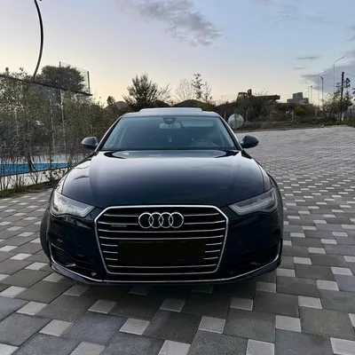 Audi A6 2016