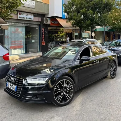 Audi A7 2016