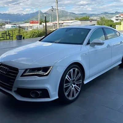 Audi A7 2014
