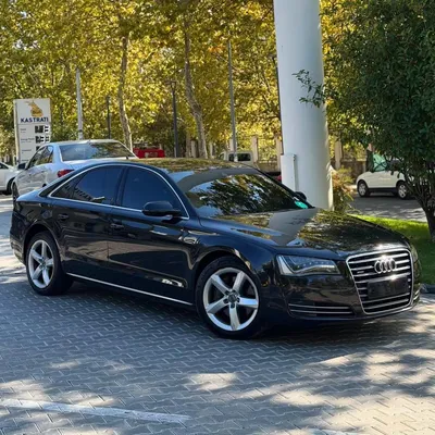 Audi A8 2012