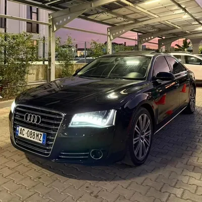 Audi A8 2013