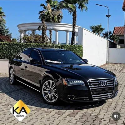 Audi A8 2012 në shitje