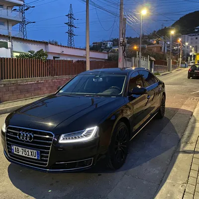 Audi A8 2016 në shitje