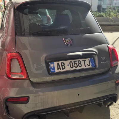 Abarth 595 null në shitje