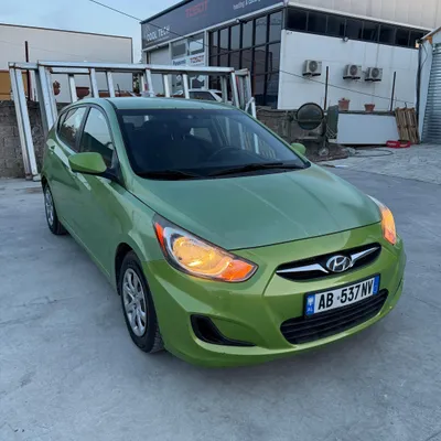 Hyundai Accent 2013 në shitje