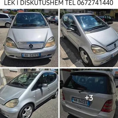 Mercedes-Benz A-class