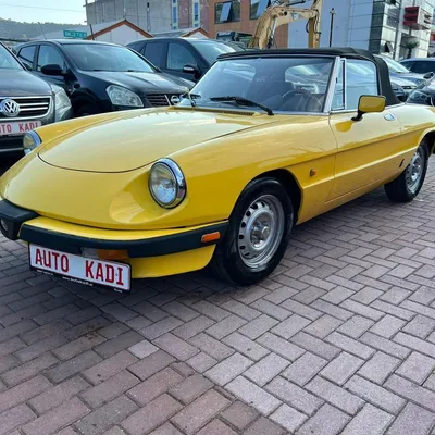 Alfa Romeo Spider