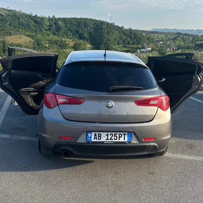 Alfa Romeo Giulietta 2012