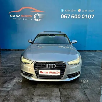 Audi A6 2013 në shitje