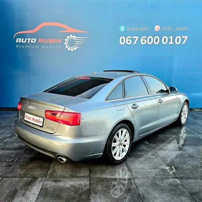 Audi A6 2013 në shitje