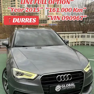 Audi A3 2015 në shitje