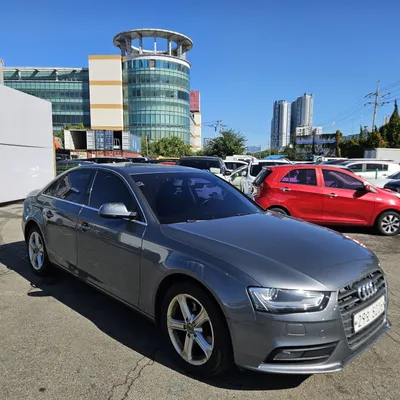 Audi A4 2013 në shitje