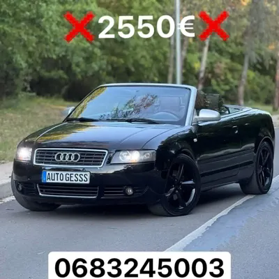 Audi A4 2003 në shitje