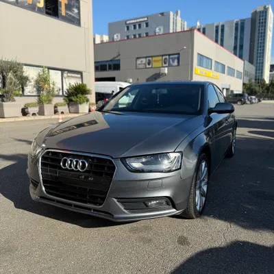 Audi A4 2013 në shitje