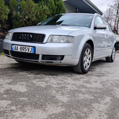 Audi A4 2002 në shitje