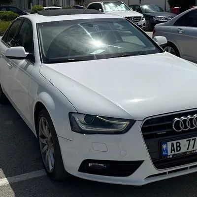 Audi A4 2014 në shitje